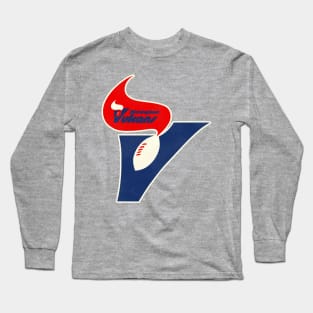 Defunct Birmingham Vulcans Football Team Long Sleeve T-Shirt